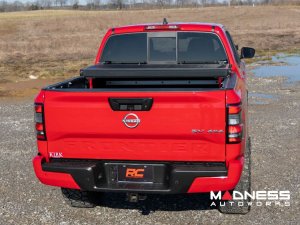 Nissan Frontier Bed Cover - Low Profile - Flip Up - Hard Cover 5' Bed Nissan Frontier Bed Cover - Low Profile - Flip Up - Hard Cover 5' Bed